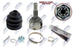 NTY NPZ-NS-093 — Комплект ШРУСа с пыльником