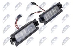 NTY ELP-HY-000 — Фонарь подсветки номерного знака