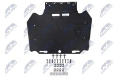 NTY EZC-AU-352 — Izolație compartiment motor