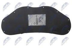 NTY EZC-CT-116 — Izolație compartiment motor