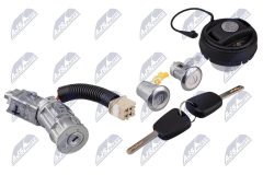 NTY EZC-TY-123 — Комплект личинок замков