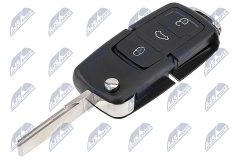 NTY EZC-WW-558 — Корпус автомобильного ключа