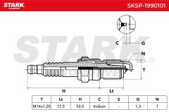 Stark SKSP-1990101 — Bujie
