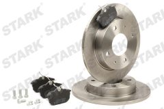 Stark SKBK-10991294 — Set discuri și plăcuțe de frână