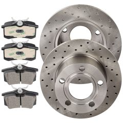 Stark SKBK-10991834 — Комплект тормозных дисков и колодок