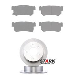 Stark SKBK-10992191 — Комплект тормозных дисков и колодок