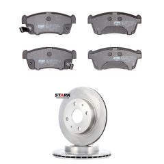 Stark SKBK-10992785 — Комплект тормозных дисков и колодок