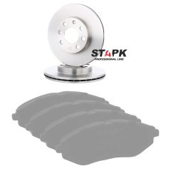 Stark SKBK-10993381 — Комплект тормозных дисков и колодок