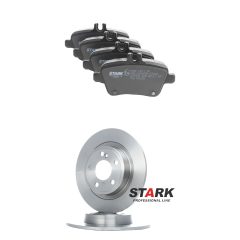 Stark SKBK-10993458 — Комплект тормозных дисков и колодок