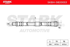 Stark SKBH-0820053 — Furtun de frână