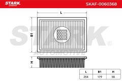 Stark SKAF-0060368 — Filtru de aer