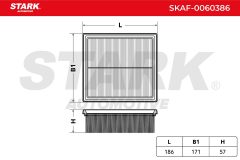 Stark SKAF-0060386 — Filtru de aer