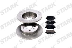 Stark SKBK-1090047 — Комплект тормозных дисков и колодок