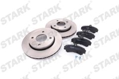 Stark SKBK-1090054 — Set discuri și plăcuțe de frână