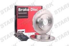 Stark SKBK-1090080 — Комплект тормозных дисков и колодок