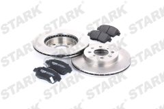 Stark SKBK-1090087 — Комплект тормозных дисков и колодок