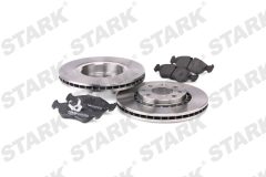 Stark SKBK-1090153 — Комплект тормозных дисков и колодок