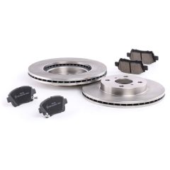 Stark SKBK-1090201 — Комплект тормозных дисков и колодок