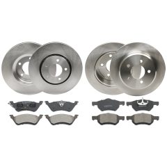 Stark SKBK-1090345 — Set discuri și plăcuțe de frână