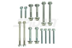 SPIDAN CHASSIS PARTS 60034 — Set reparație suspensie roată