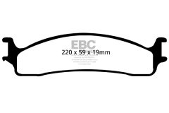 EBC Brakes DP41650R — Колодки тормозные дисковые