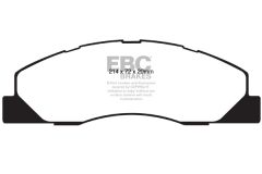 EBC Brakes DP41847R — Колодки тормозные дисковые