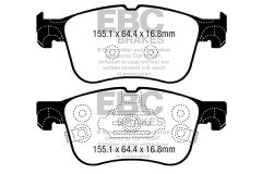 EBC Brakes PD06KF856 — Комплект тормозов бюджетной серии