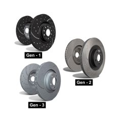 EBC Brakes GD7218 — Disc de frână