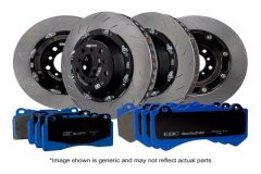 EBC Brakes P2DK041B — Комплект тормозных дисков и колодок