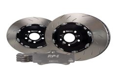 EBC Brakes P2DK041RP1 — Комплект тормозов бюджетной серии