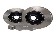 EBC Brakes P2DK041RPX — Комплект тормозов бюджетной серии