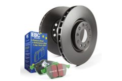 EBC Brakes PD01KF406 — Set frâne linie economică