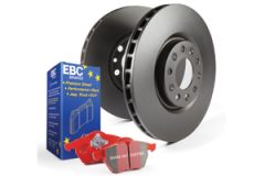 EBC Brakes PD02KF633 — Set frâne linie economică
