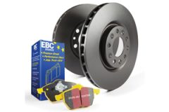 EBC Brakes PD03KF1322 — Set frâne linie economică