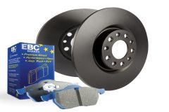 EBC Brakes PD04KF246 — Set frâne linie economică
