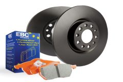 EBC Brakes PD05KF392 — Set frâne linie economică