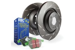 EBC Brakes PD06KF195 — Комплект тормозов бюджетной серии