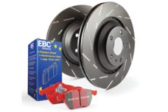 EBC Brakes PD07KF126 — Set frâne linie economică