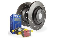 EBC Brakes PD08KF635 — Комплект тормозов бюджетной серии