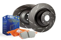 EBC Brakes PD10KF392 — Set frâne linie economică