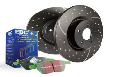 EBC Brakes PD11KF1222 — Комплект тормозов бюджетной серии