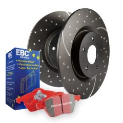 EBC Brakes PD12KF252 — Set frâne linie economică