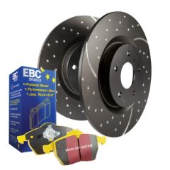 EBC Brakes PD13KF808 — Комплект тормозов бюджетной серии