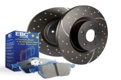 EBC Brakes PD14KF1371 — Комплект тормозов бюджетной серии