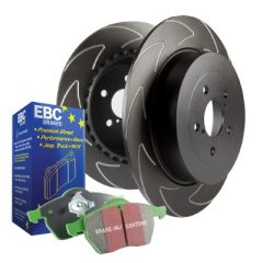 EBC Brakes PD16KF061 — Комплект тормозов бюджетной серии