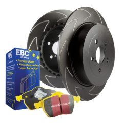 EBC Brakes PD18KF119 — Комплект тормозов бюджетной серии