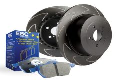 EBC Brakes PD19KF1116 — Комплект тормозов бюджетной серии