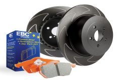 EBC Brakes PD20KF1116 — Комплект тормозов бюджетной серии