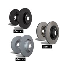 EBC Brakes D7218 — Disc de frână