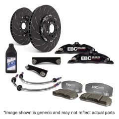 EBC Brakes BBK029BLK-1 — Set discuri și plăcuțe de frână